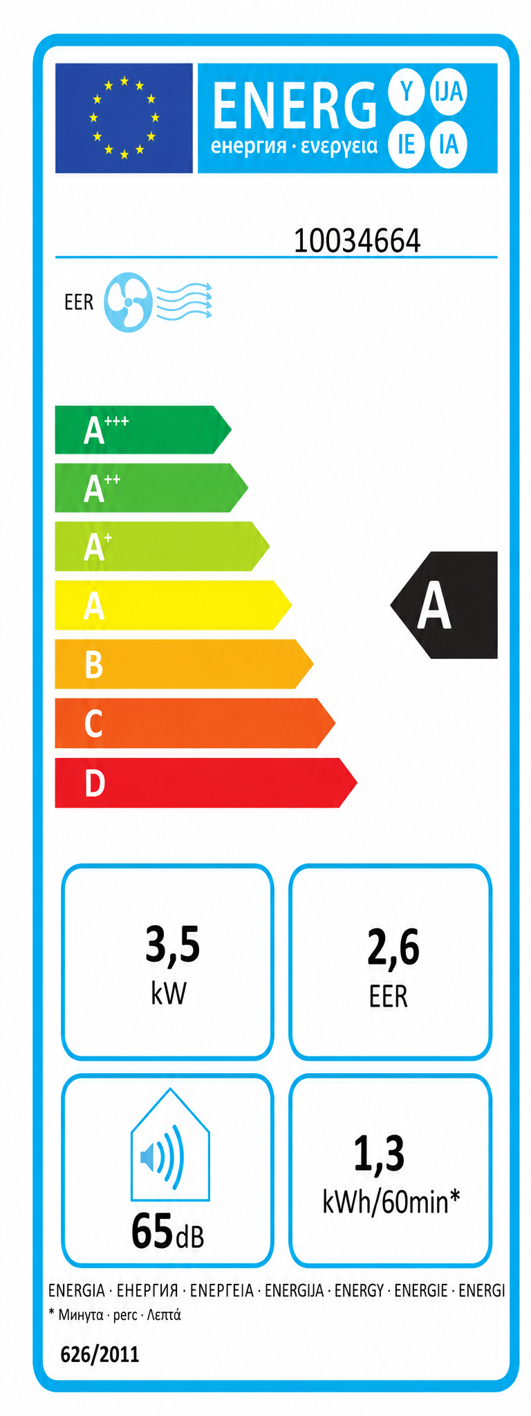 Climatiseur mobile 12 000 BTU — dimensions de l'appareil