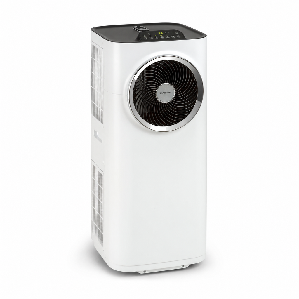 Climatiseur mobile 12 000 BTU — accessoires et kit fournis