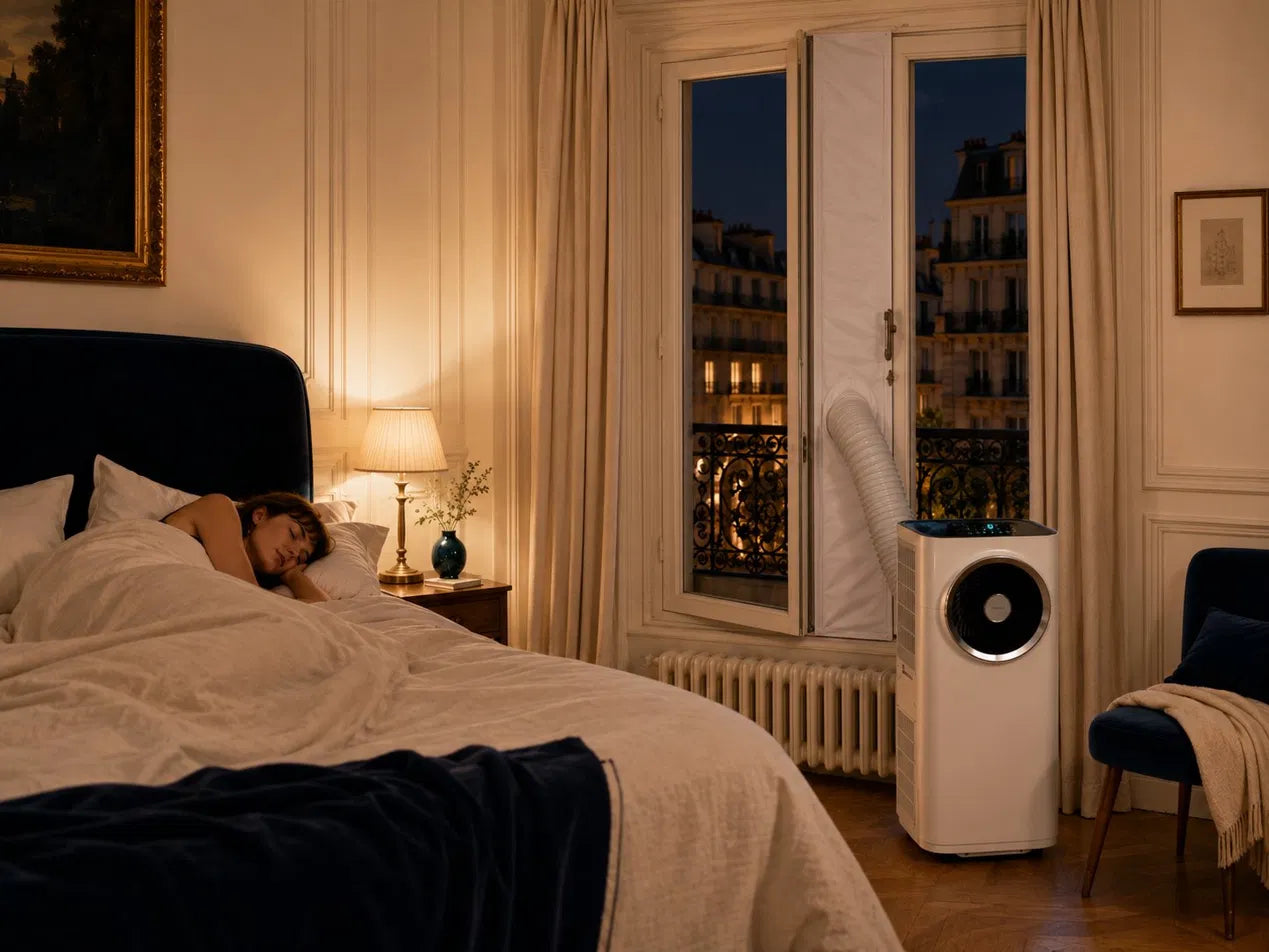 Climatiseur mobile 12 000 BTU supplémentaire à −20 %